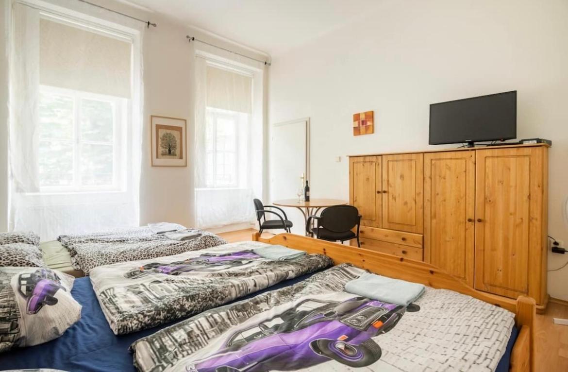 Apartment Stepanska Prague Extérieur photo