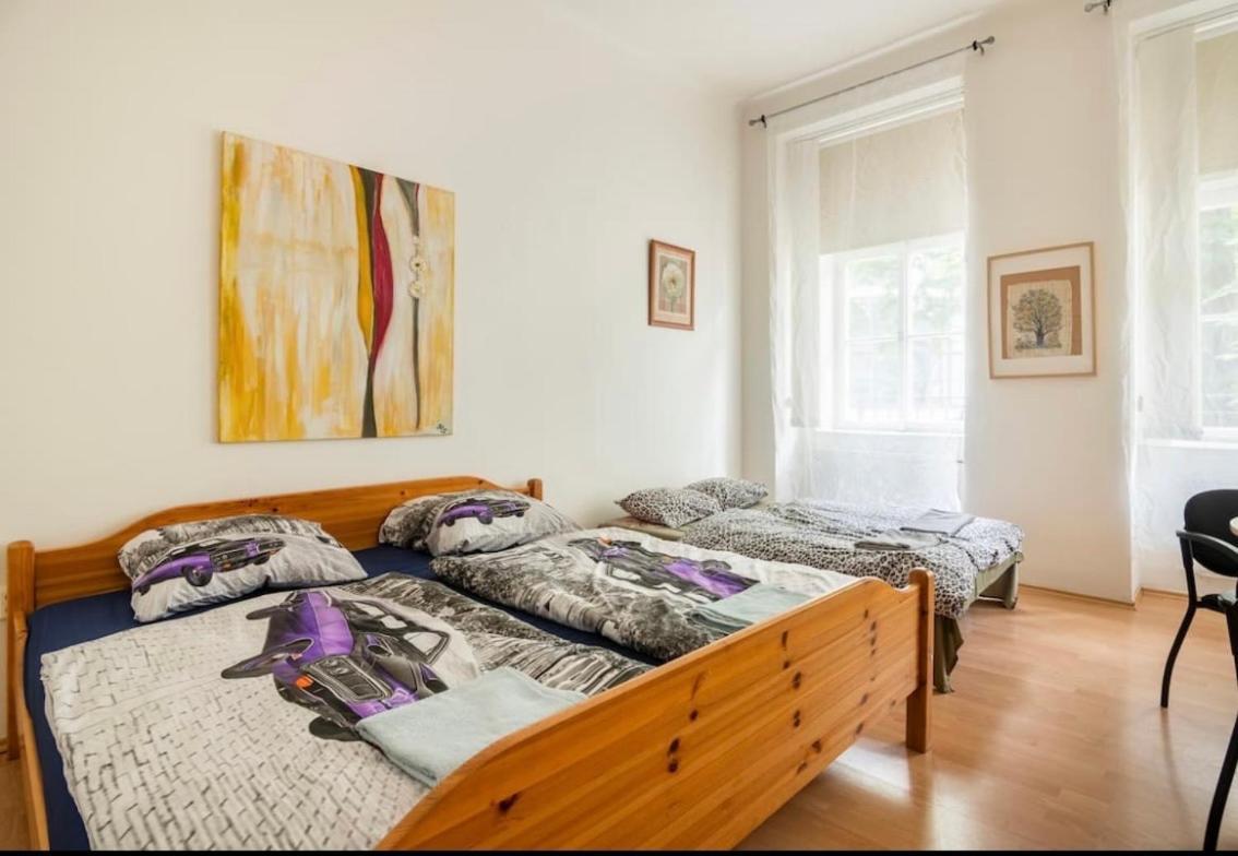 Apartment Stepanska Prague Extérieur photo