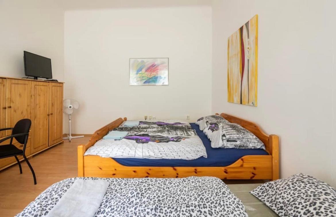Apartment Stepanska Prague Extérieur photo