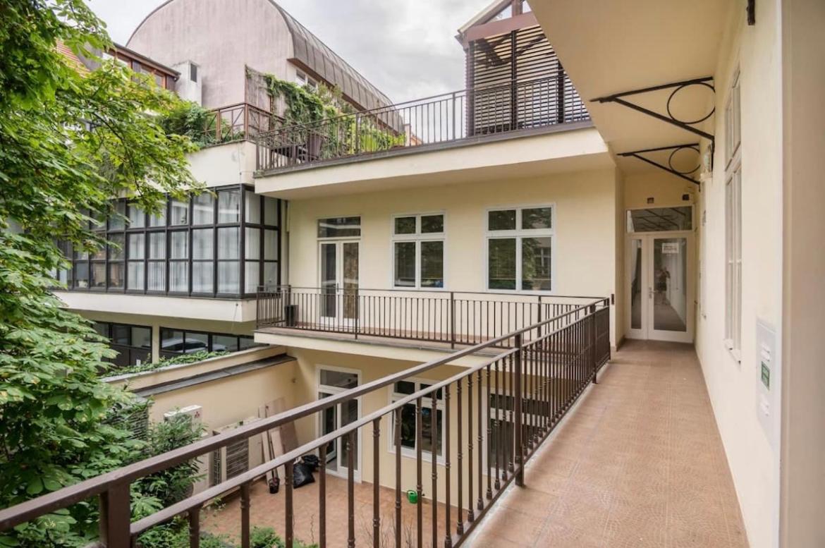 Apartment Stepanska Prague Extérieur photo