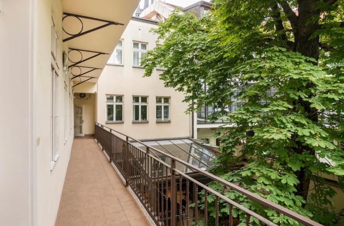 Apartment Stepanska Prague Extérieur photo