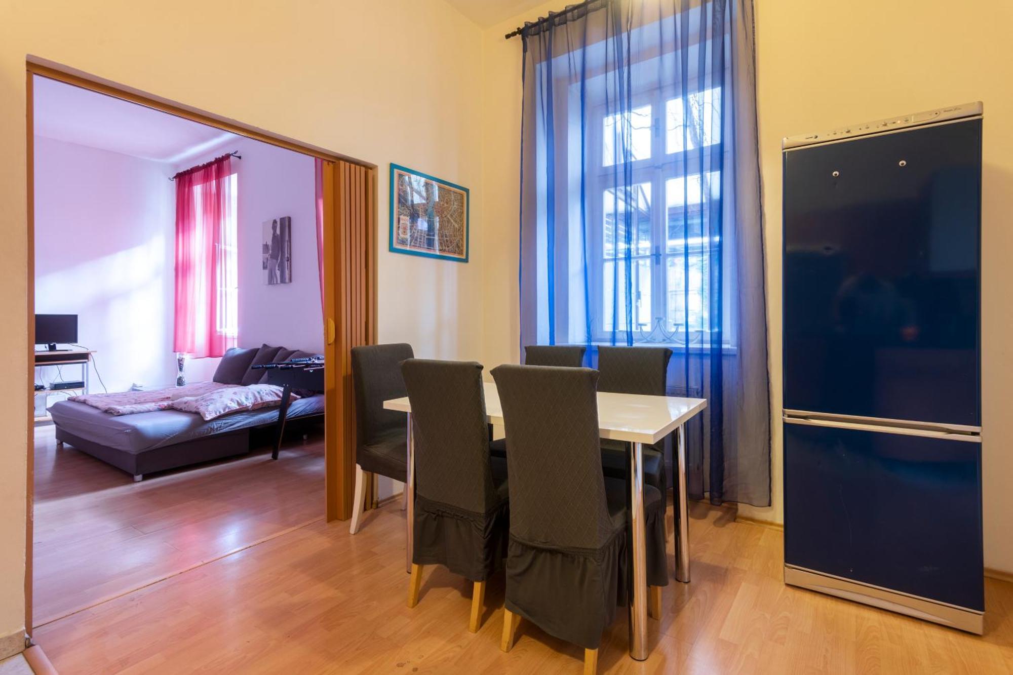Apartment Stepanska Prague Extérieur photo