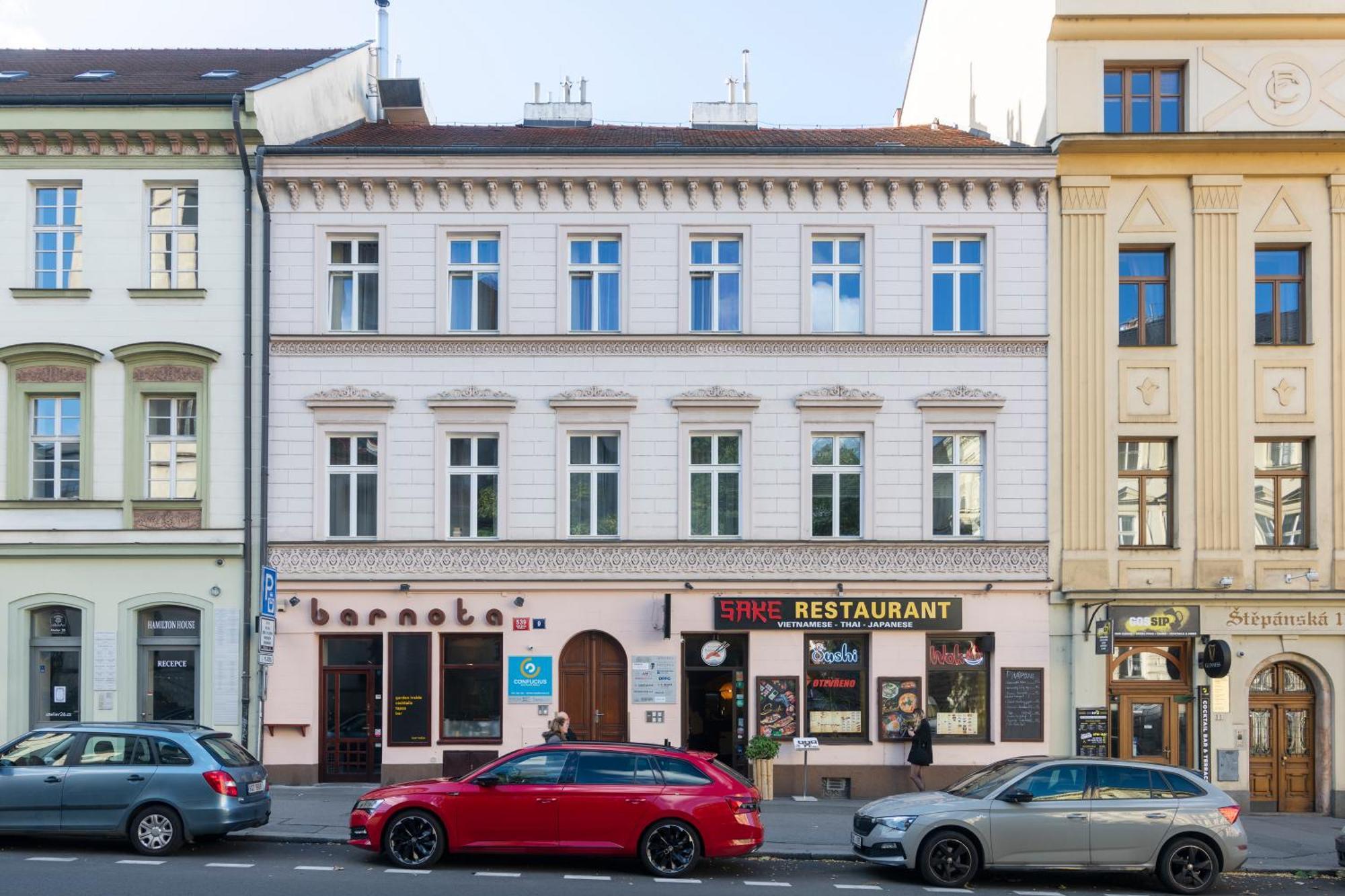 Apartment Stepanska Prague Extérieur photo