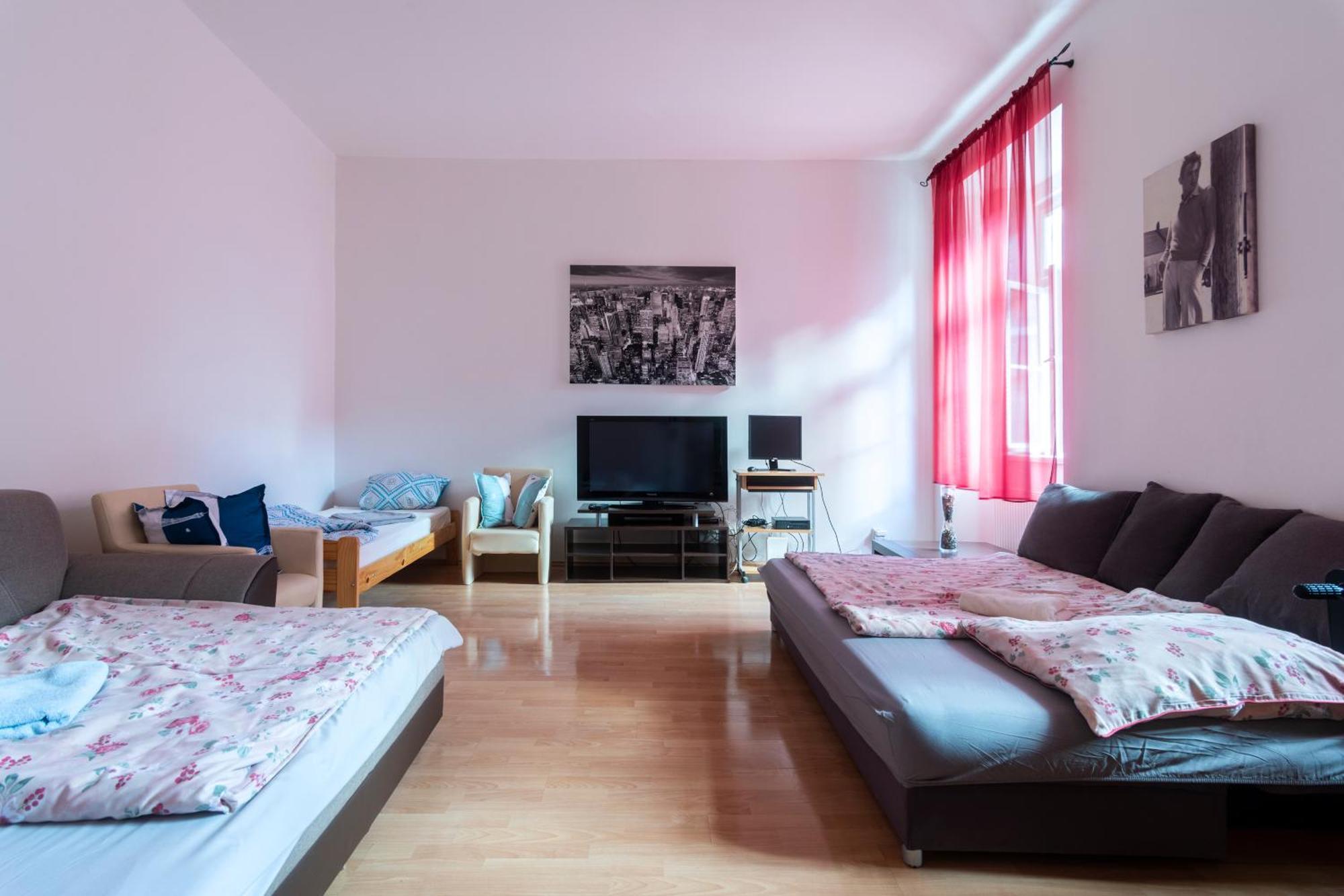 Apartment Stepanska Prague Extérieur photo