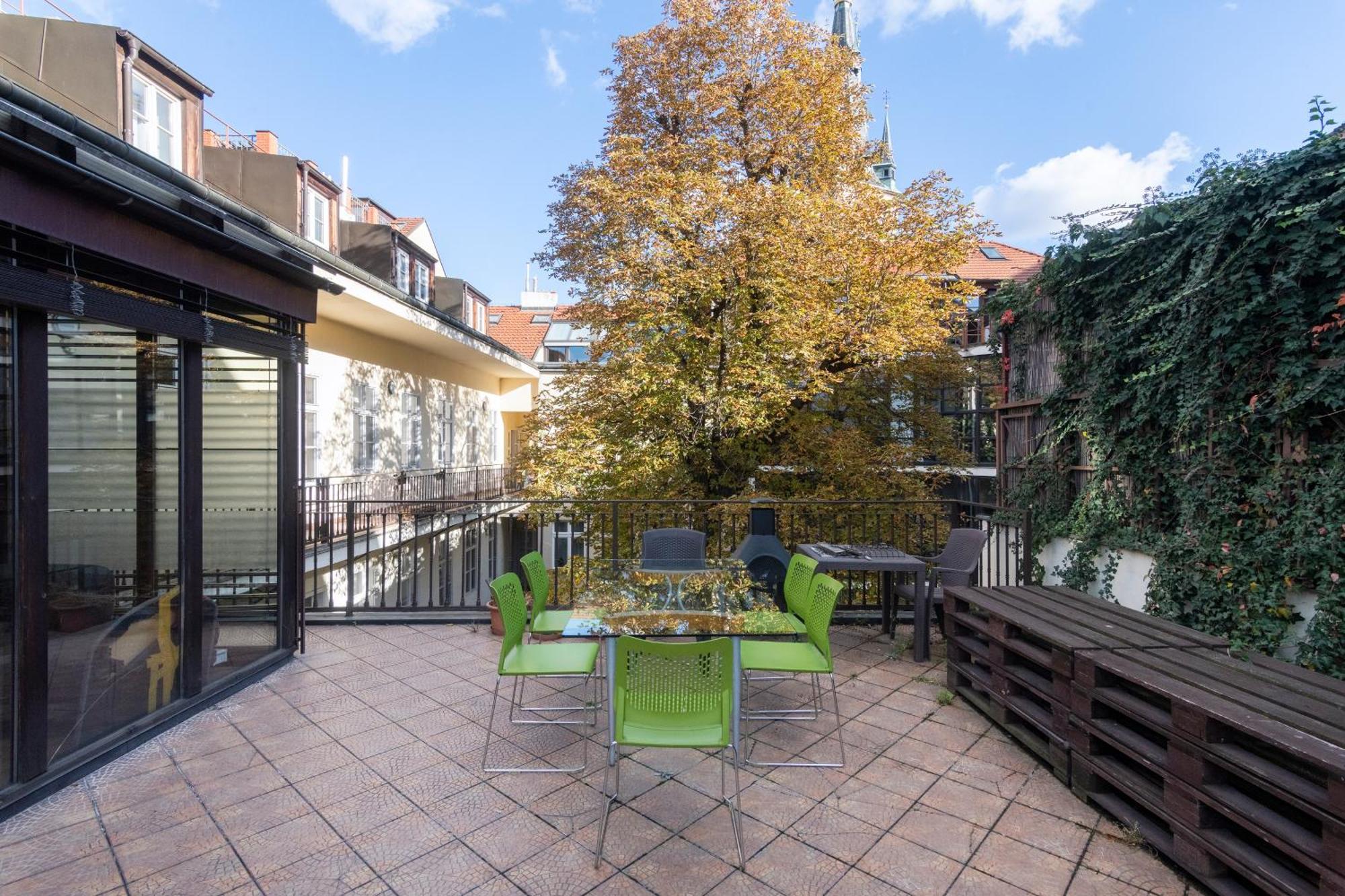 Apartment Stepanska Prague Extérieur photo