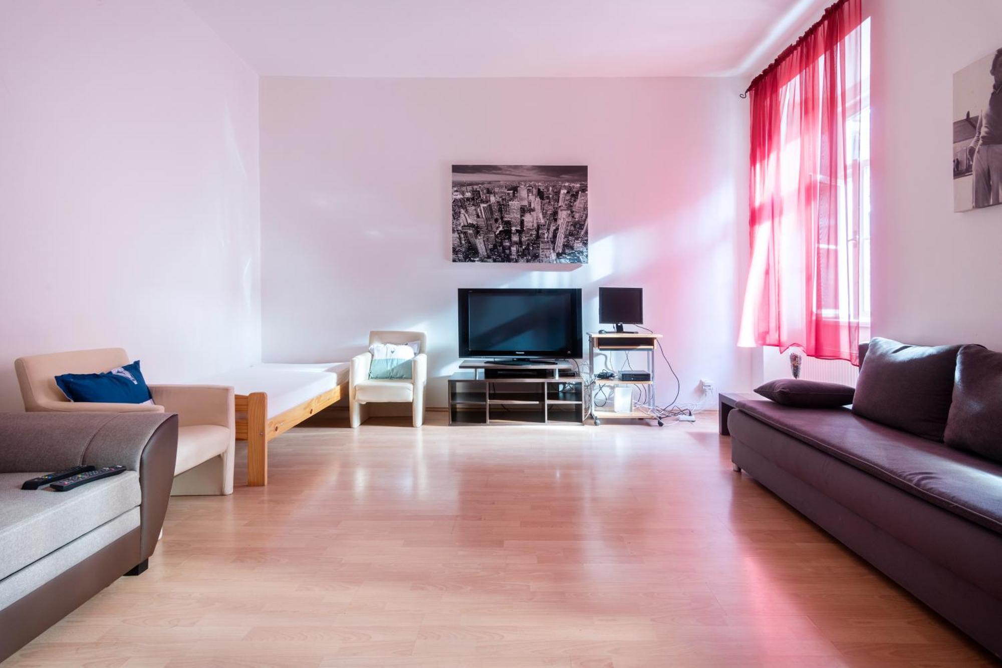 Apartment Stepanska Prague Extérieur photo