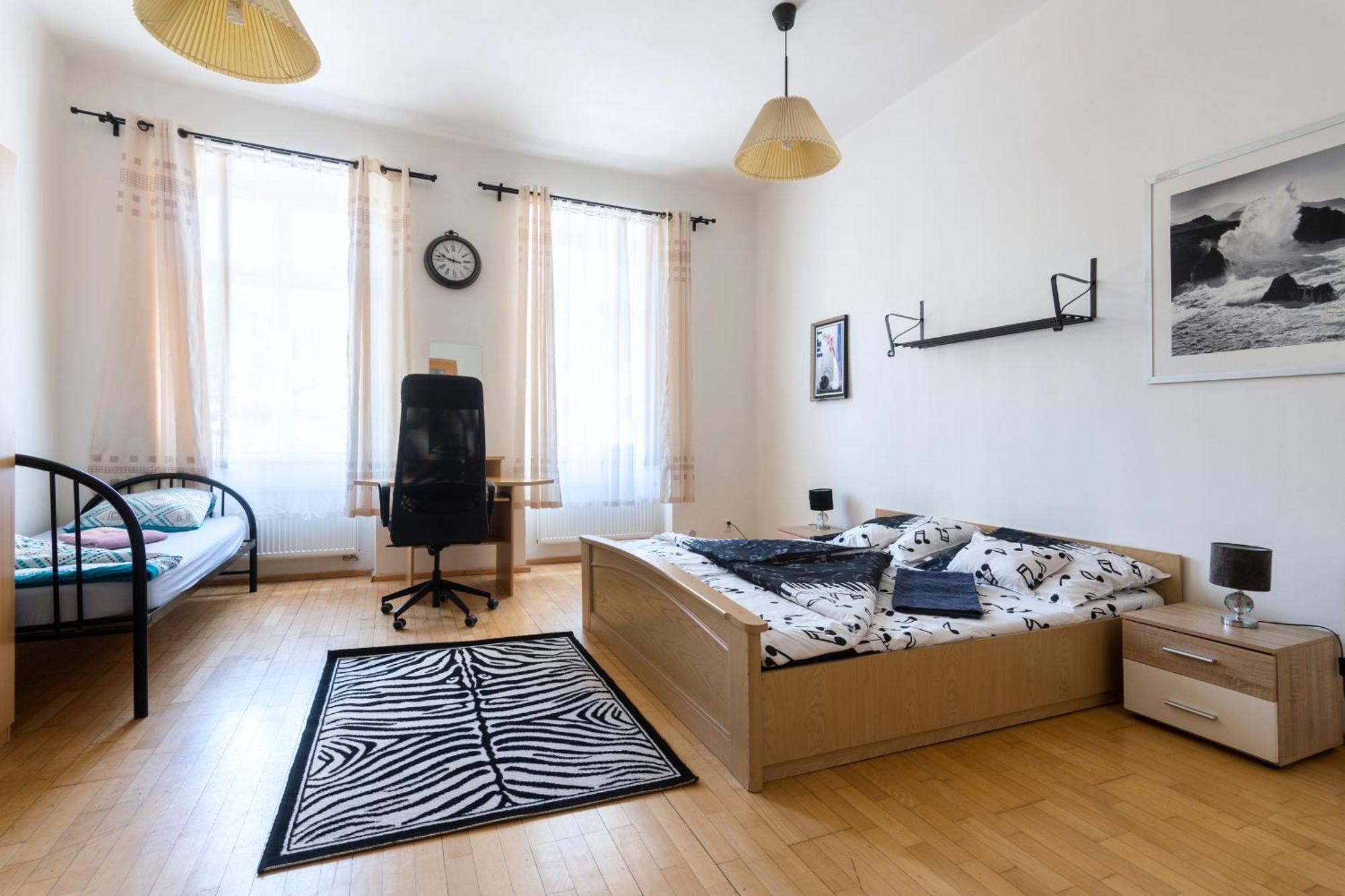 Apartment Stepanska Prague Extérieur photo