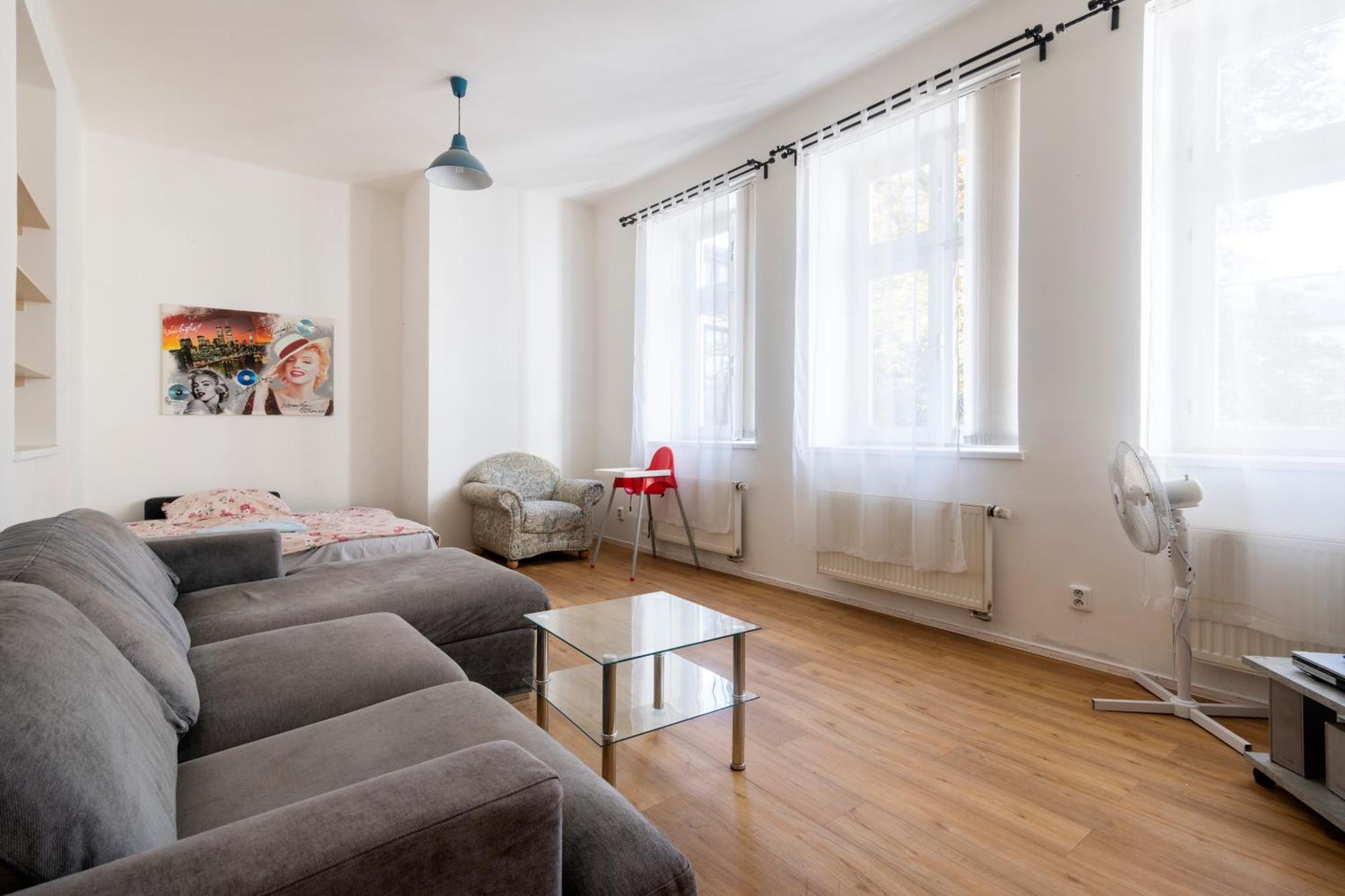 Apartment Stepanska Prague Extérieur photo