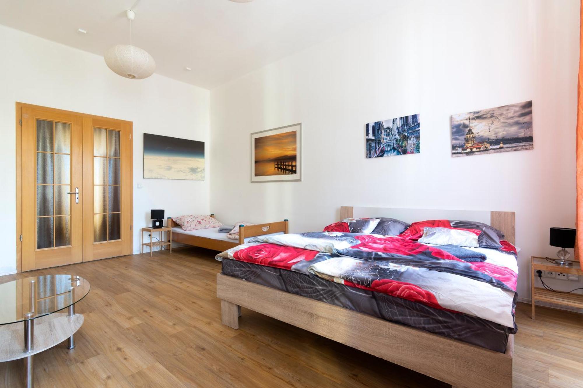 Apartment Stepanska Prague Extérieur photo