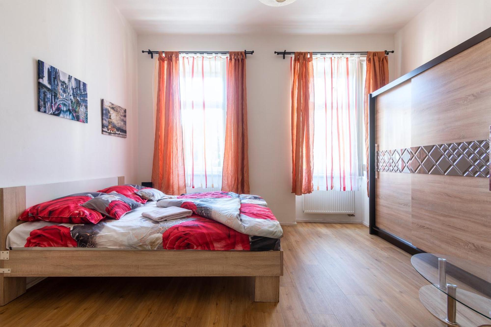 Apartment Stepanska Prague Extérieur photo