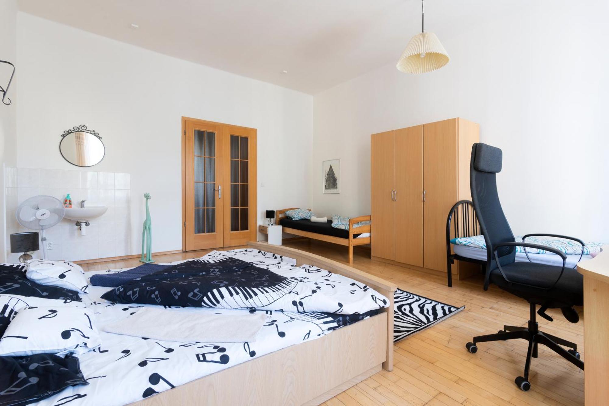 Apartment Stepanska Prague Extérieur photo