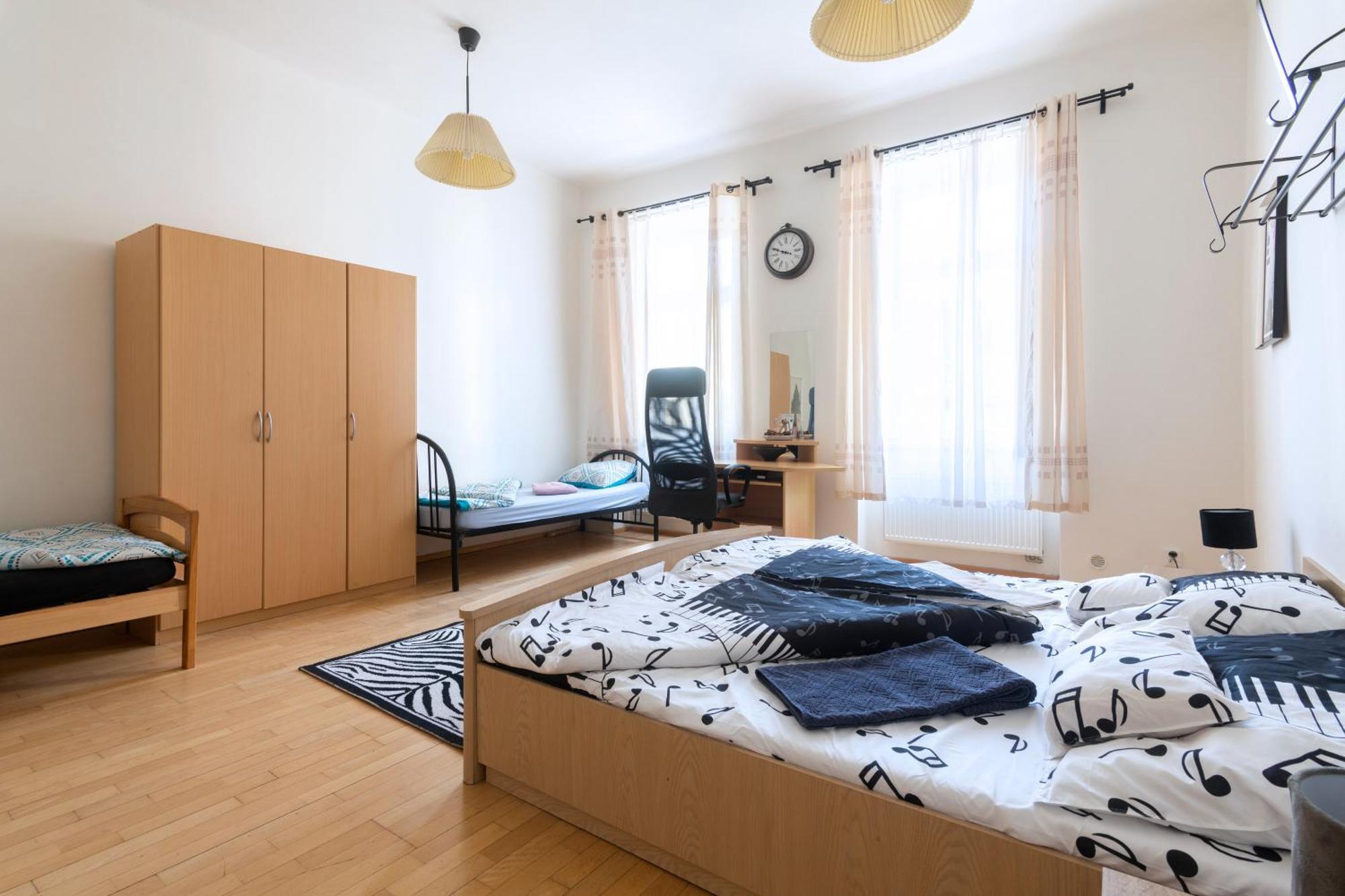 Apartment Stepanska Prague Extérieur photo