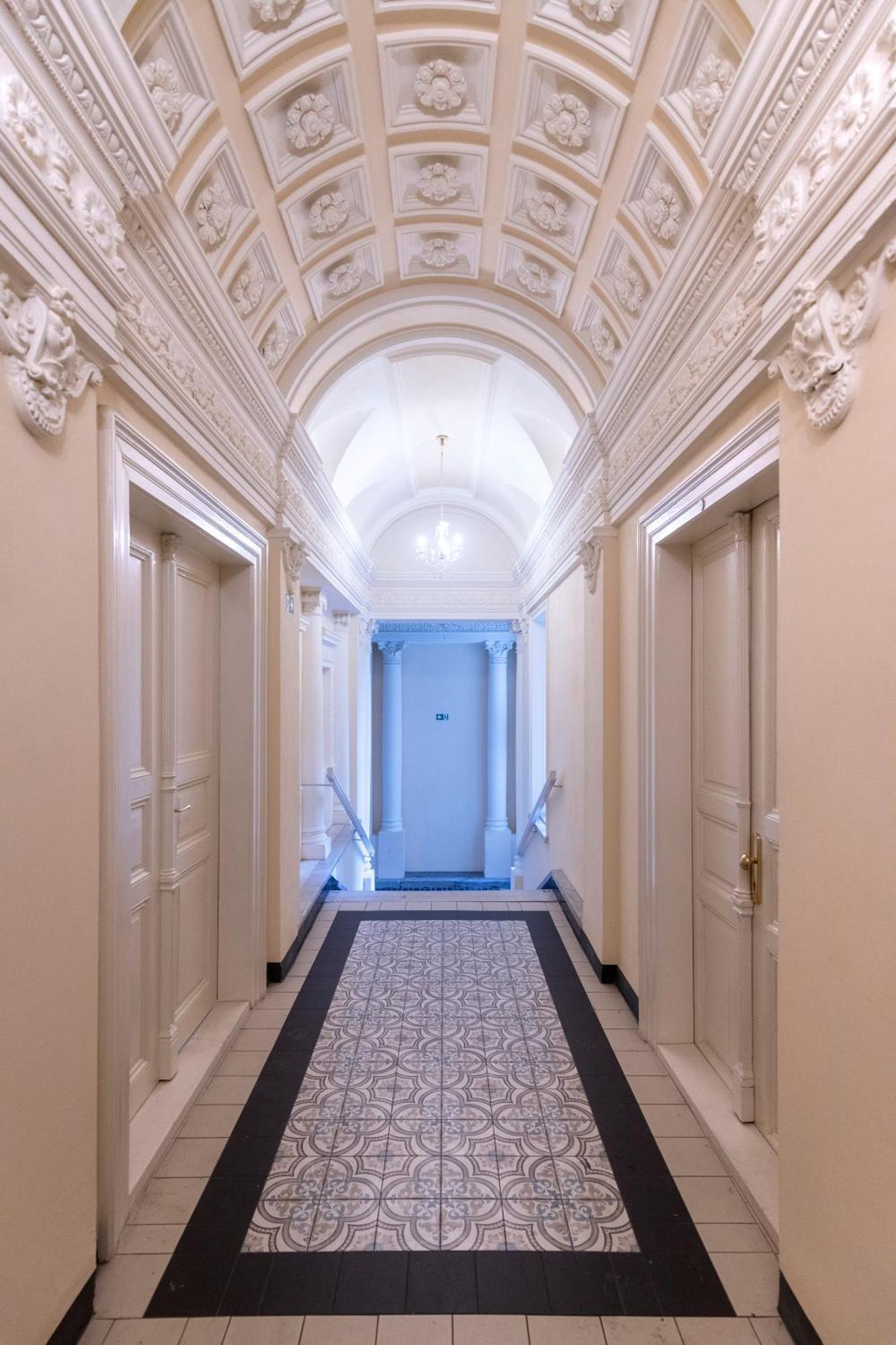 Apartment Stepanska Prague Extérieur photo