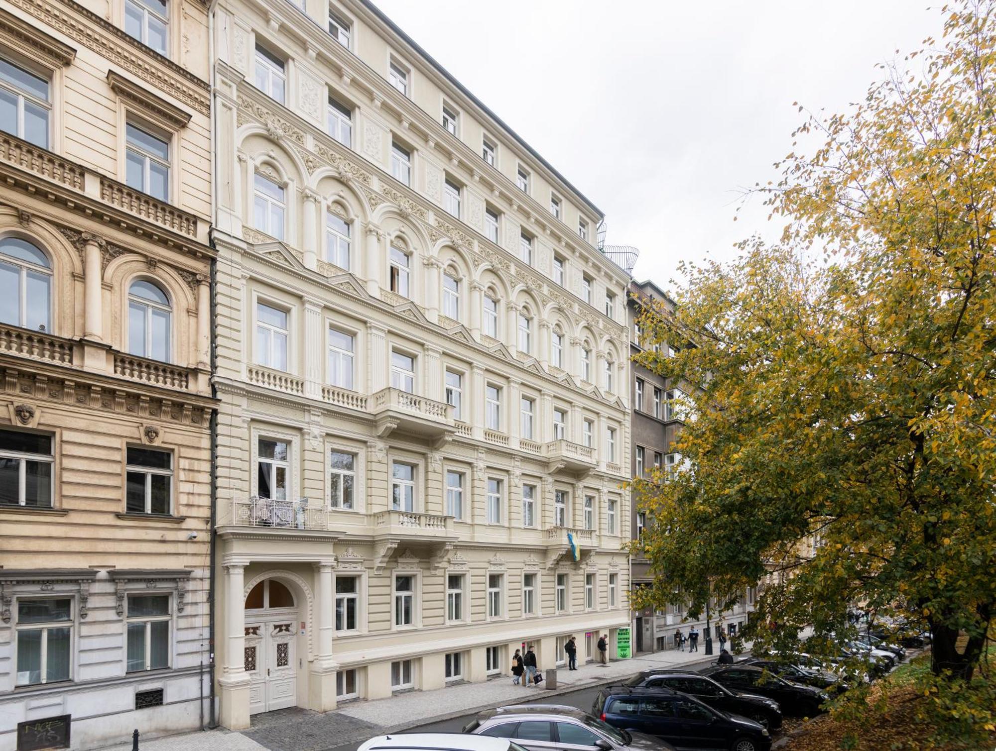 Apartment Stepanska Prague Extérieur photo