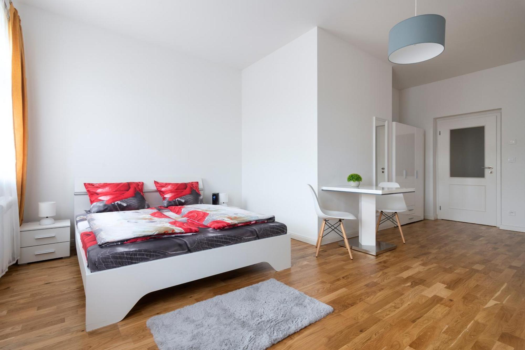 Apartment Stepanska Prague Extérieur photo