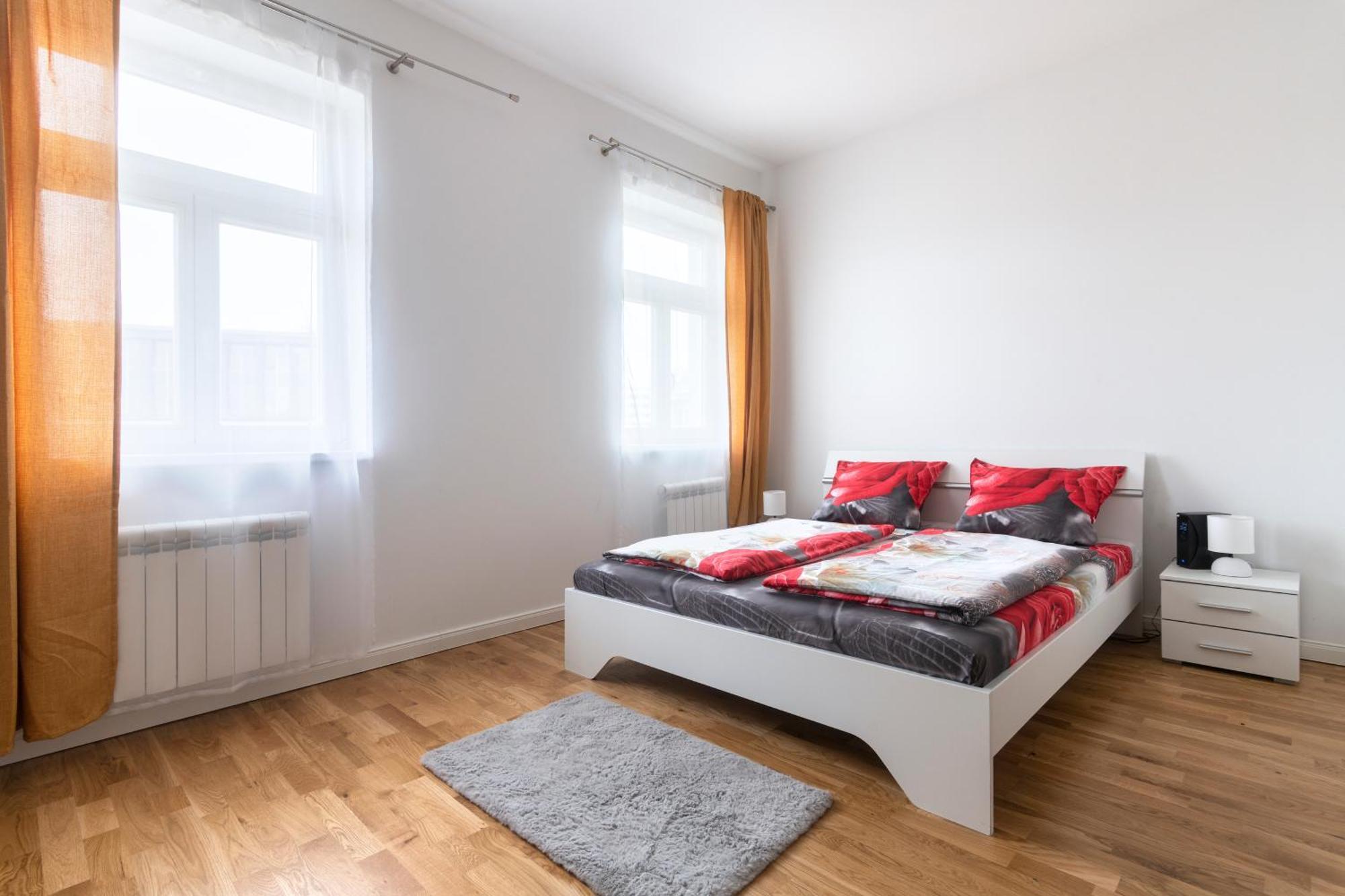 Apartment Stepanska Prague Extérieur photo