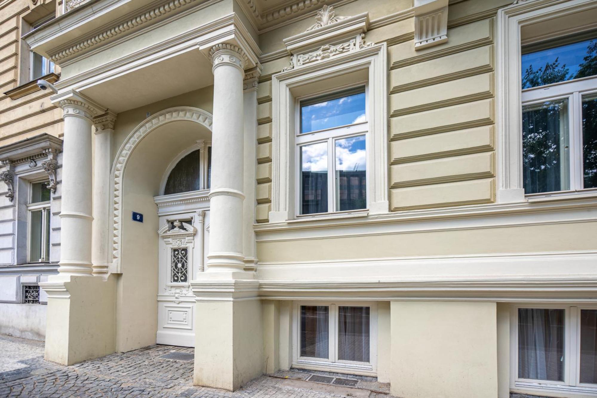Apartment Stepanska Prague Extérieur photo