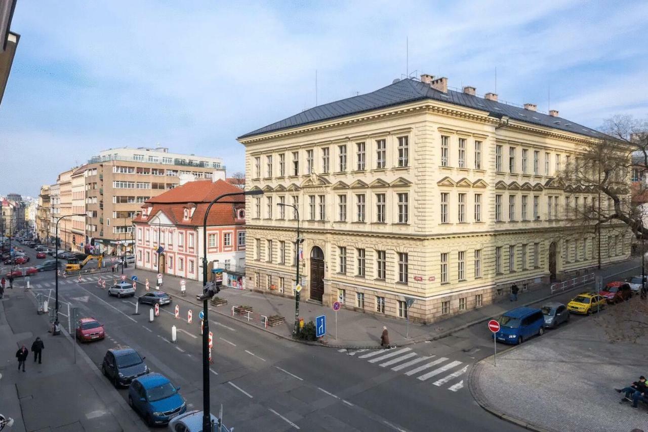 Apartment Stepanska Prague Extérieur photo