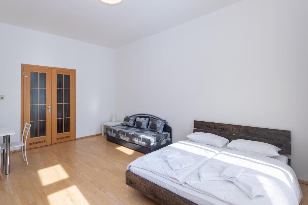 Apartment Stepanska Prague Extérieur photo