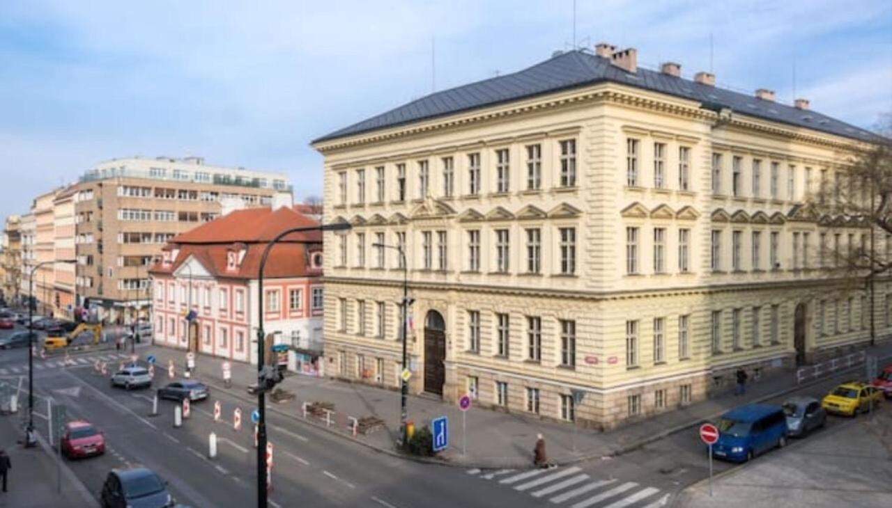 Apartment Stepanska Prague Extérieur photo
